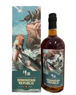 RomDeLuxe Collectors Series Rum 8 Dominican Republic Single Cask rom flaske